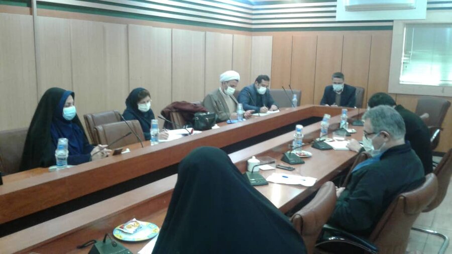 نخستین نشست کارگروه رسانه با محوریت شورای ساماندهی سالمندان استان