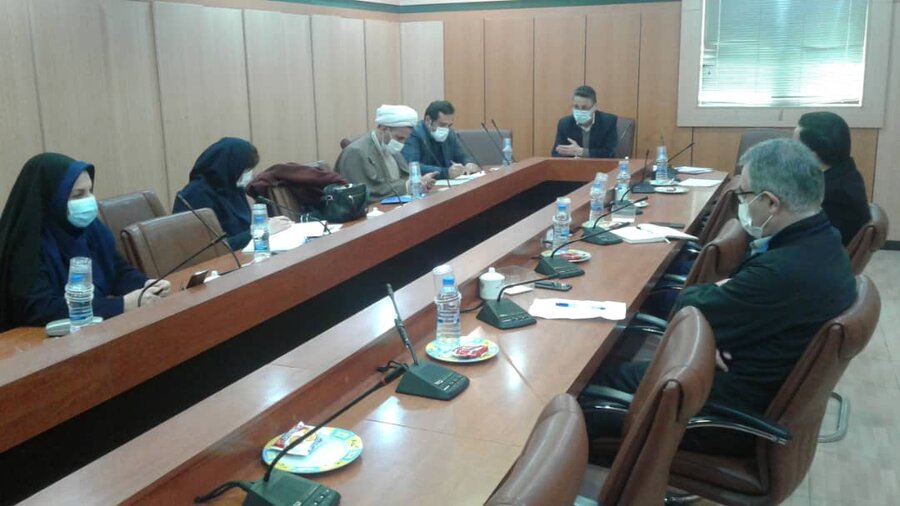 نخستین نشست کارگروه رسانه با محوریت شورای ساماندهی سالمندان استان