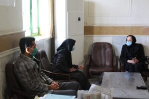نشست روسای اداره بهزیستی وآموزش فنی وحرفه ای شهرستان جیرفت