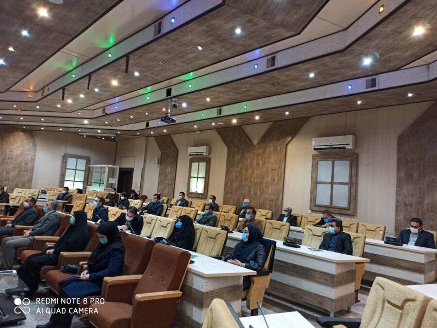 برگزاری بیست و پنجمین جلسه شورای اداری بهزیستی استان کرمانشاه به ریاست دکتر فرحناز محمدی
