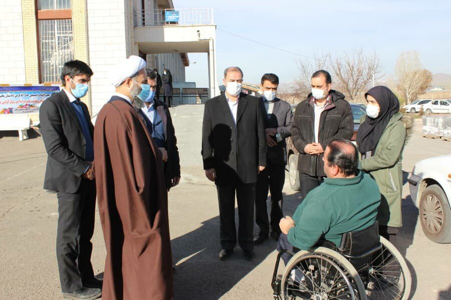 گزارش تصویری از بازدید دادستان زنجان از مراکز شبانه روزی تحت نظارت بهزیستی استان زنجان 