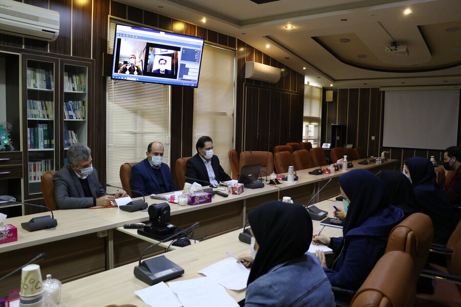 برگزاری وبینار تخصصی مجمع مشورتی استان با موضوع کنترل و پیشگیری از بروز رفتارهای پرخطر در کودکان ونوجوانان