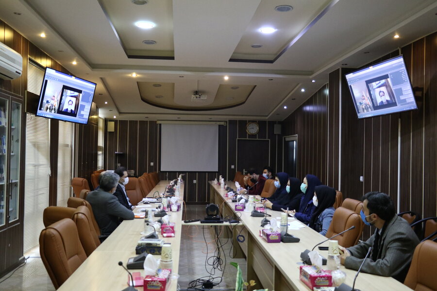 برگزاری وبینار تخصصی مجمع مشورتی استان با موضوع کنترل و پیشگیری از بروز رفتارهای پرخطر در کودکان ونوجوانان