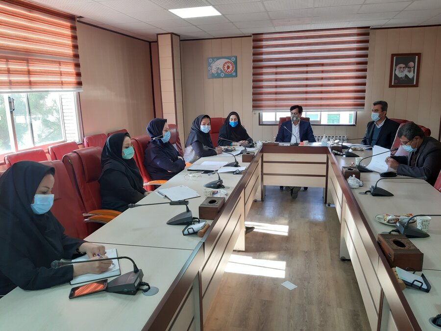 جلسه شورای اداری بهزیستی استان با محوریت مراکز مثبت زندگی برگزار شد