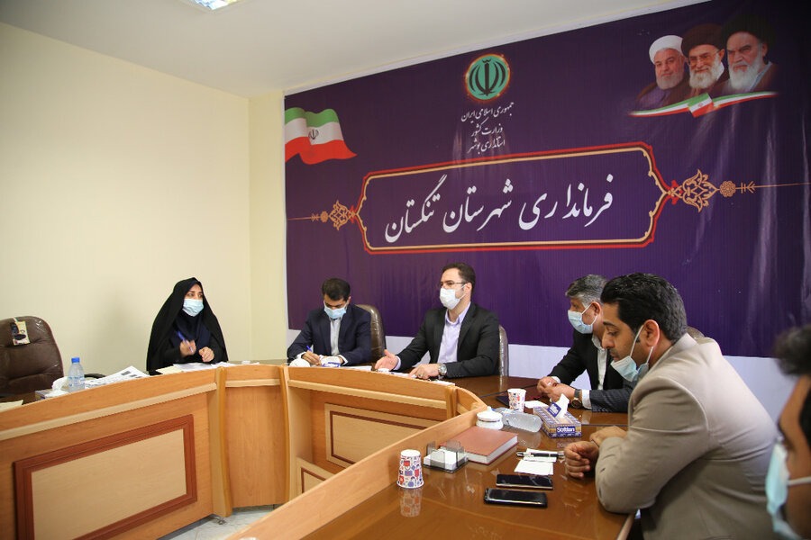 تنگستان|نشست ستاد هماهنگی وپیگیری مناسب سازی اماکن و معابر برگزار گردید