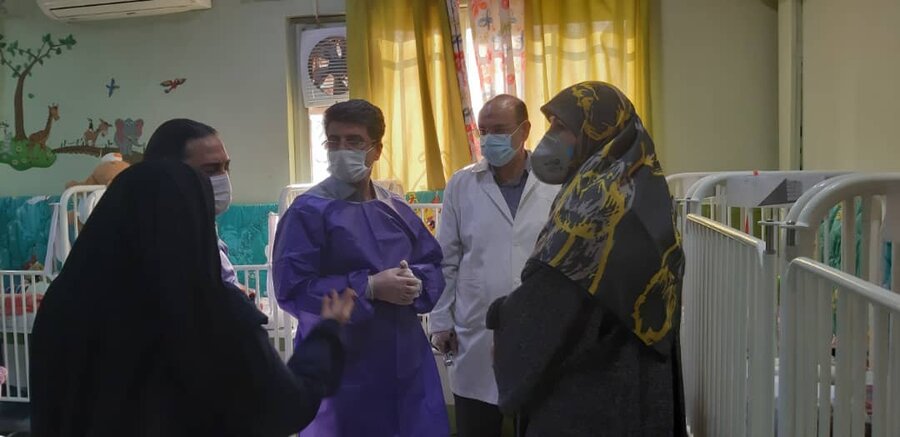 شمیرانات|گزارش تصویری| بازدید سرپرست بهزیستی شمیرانات از مرکز رفیده 