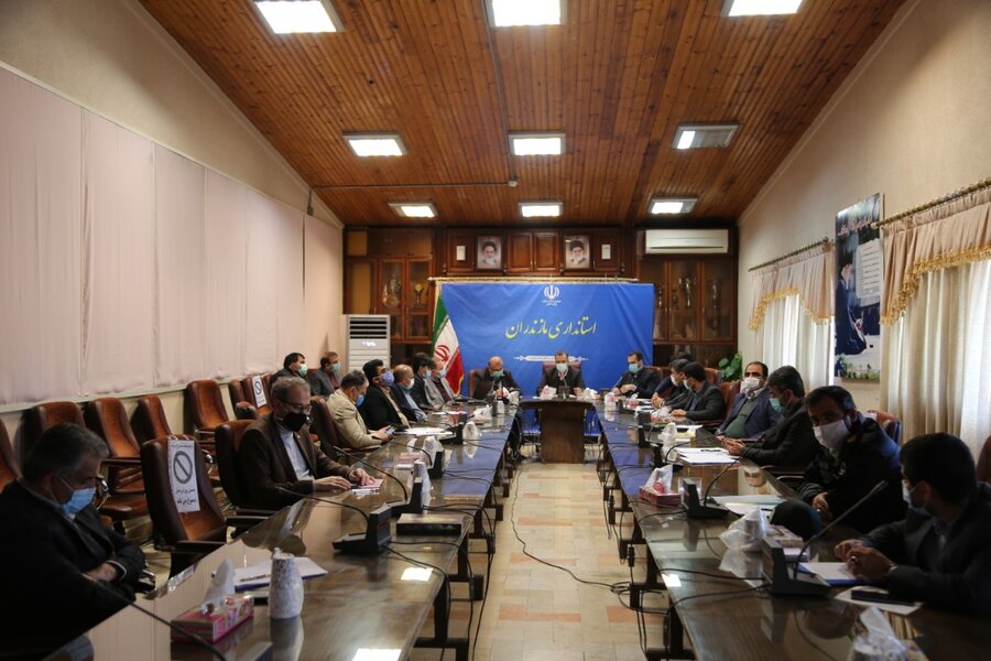 جلسه مناسب سازی استان مازندران