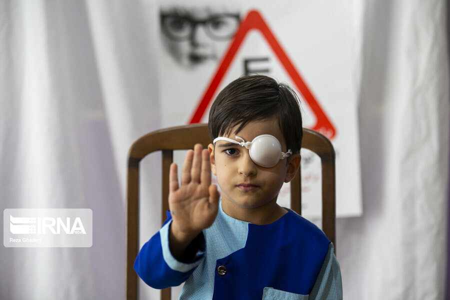 دماوند|بیش از ۵هزار کودک بینایی سنجی شدند
