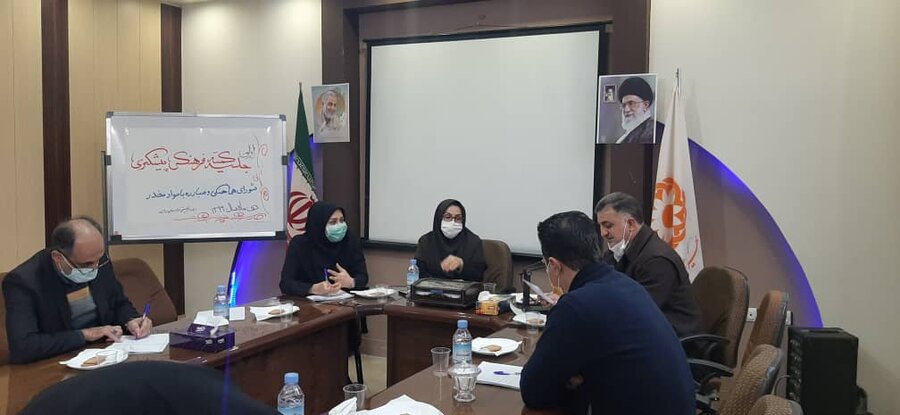 جلسه کمیته فرعی فرهنگی شورای هماهنگی مبارزه با مواد مخدر