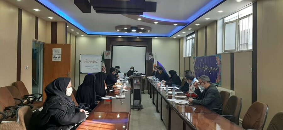 ورامین|گزارش تصویری|جلسه کمیته فرعی فرهنگی شورای هماهنگی مبارزه با مواد مخدر شهرستان