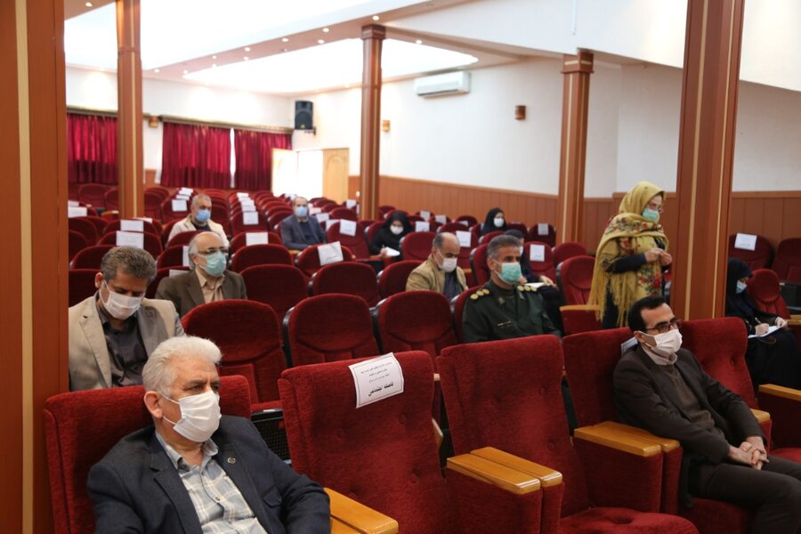 هفتمین جلسه کمیته فرهنگی شورای هماهنگی مبارزه با مواد مخدر استان مازندران برگزار شد