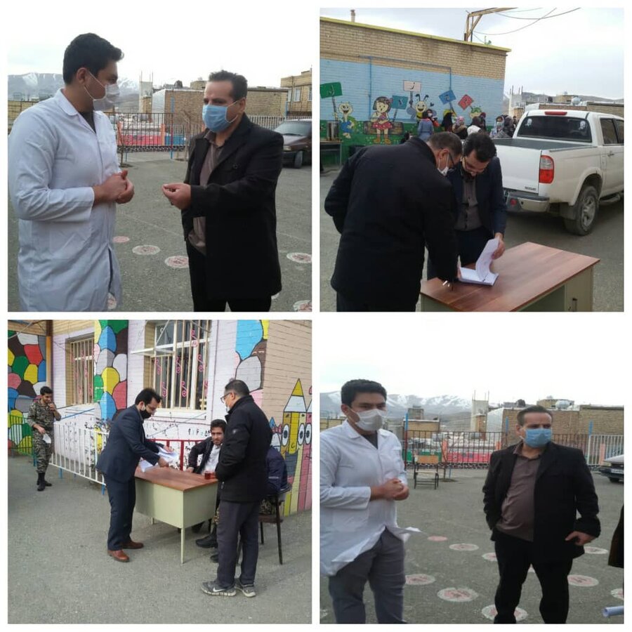 ویزیت رایگان گروه جهادی شهید رهنمون از مددجویان و مراجعین واحدهای تحت نظارت سازمان بهزیستی
