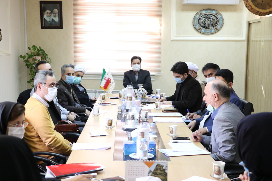 برگزاری ششمین جلسه کمیته تخصصی ستاد هماهنگی و پیگیری مناسب سازی استان