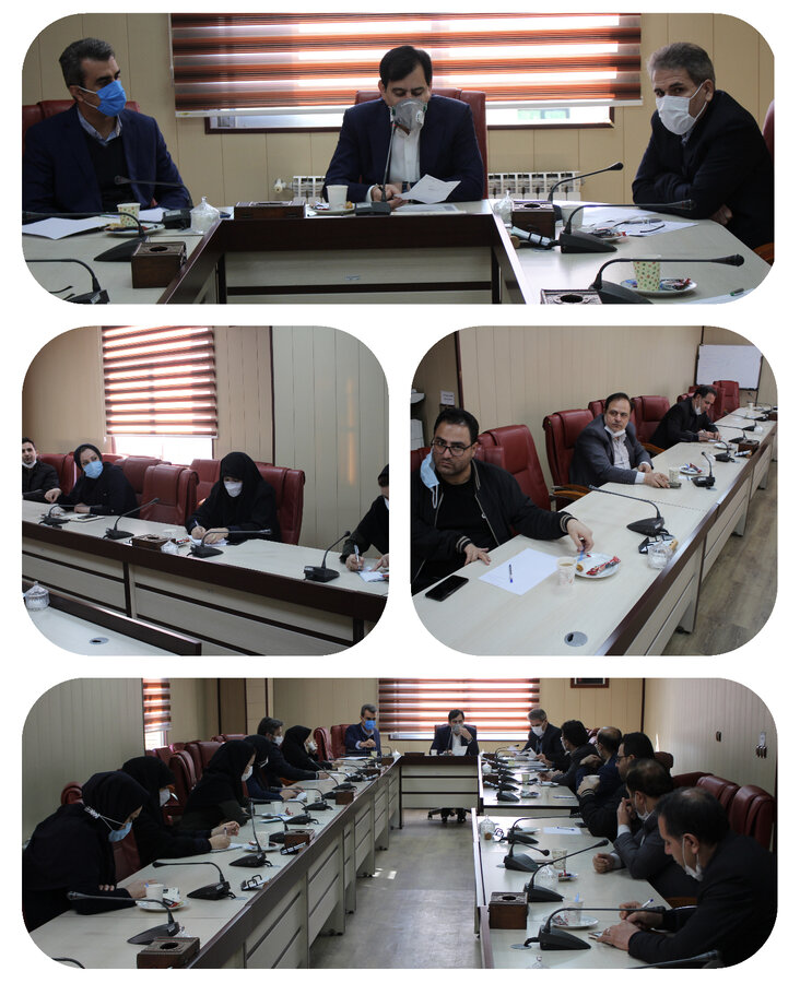 شورای مالی بهزیستی استان تشکیل جلسه داد