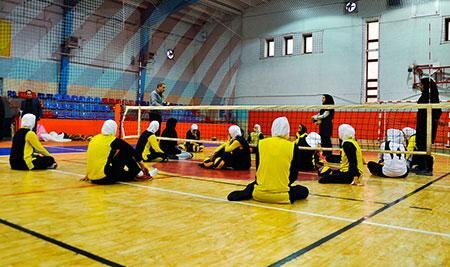بندرعباس میزبان رقابت های لیگ برتر والیبال نشسته بانوان باشگاه‌های کشور