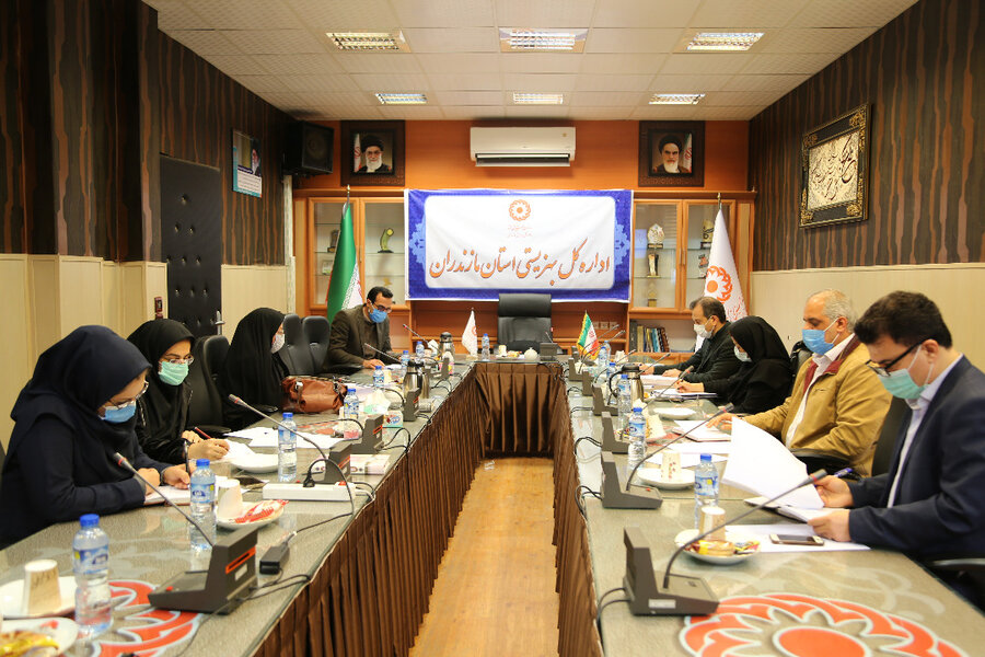 جلسه پیشگیری از خودکشی با محوریت ارزیابی سند پیشگیری در بهزیستی مازندران برگزار شد