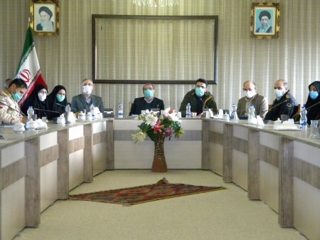 گزارش خبری ا برگزاری اولین جلسه مشترک شورای هماهنگی مبارزه با مواد مخدر و جلسه کارگروه اجتماعی فرهنگی سلامت زنان و خانواده در شهرستان نمین