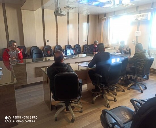 برگزاری جلسه کنترل و کاهش آسیب های اجتماعی در شهرستان کامیاران