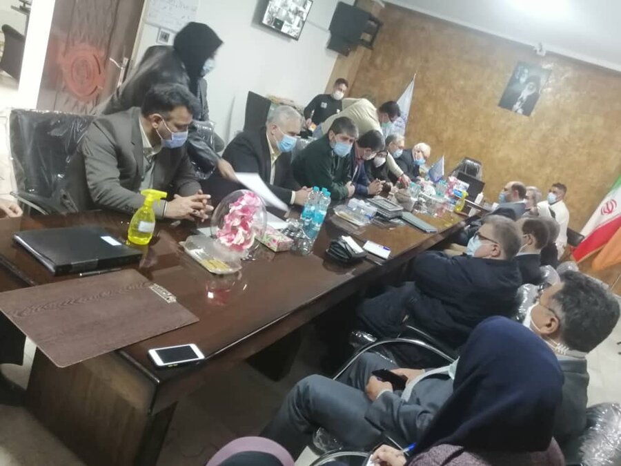 دیدار رئیس مرکز مدیریت بیماری های وزارت بهداشت از مرکز نگهداری معتادین متجاهر