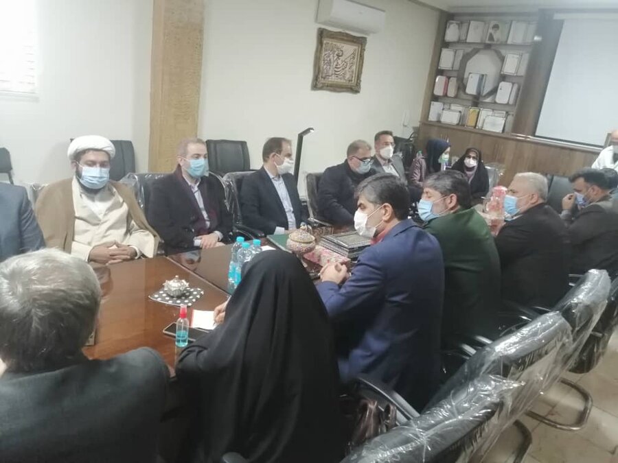 دیدار رئیس مرکز مدیریت بیماری های وزارت بهداشت از مرکز نگهداری معتادین متجاهر