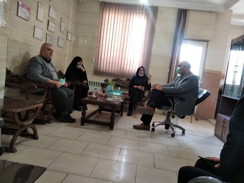 مسئولین بهزیستی استان تهران از مراکز شهرستان بازدید کردند 