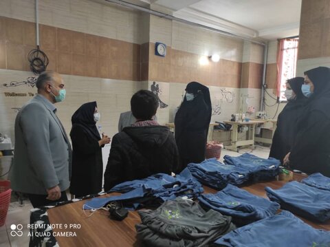 گزارش تصویری|مسئولین بهزیستی استان تهران از مراکز شهرستان بازدید کردند 