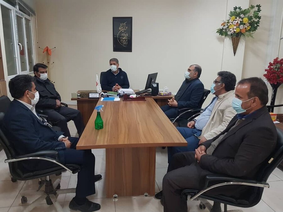 جلسه شورای معاونین بهزیستی خوزستان به منظور برنامه ریزی و  هماهنگی در خدمات رسانی به افراد بی سرپناه  در معرض آسیب و سرمازدگی
