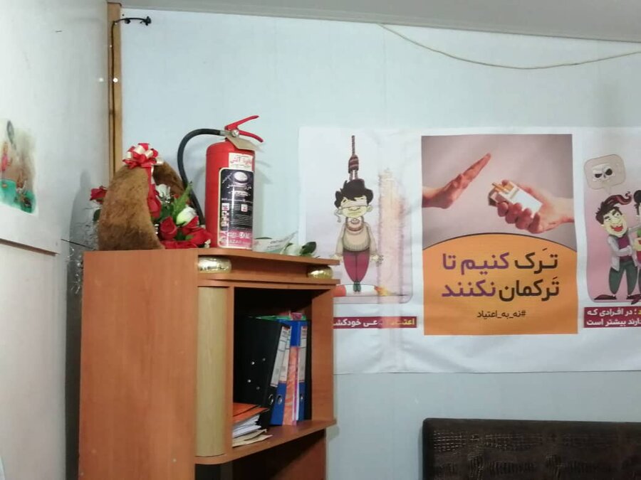 بازدید شبانه از مرکز جامع درمان و بازتوانی اعتیاد بهار در رشت