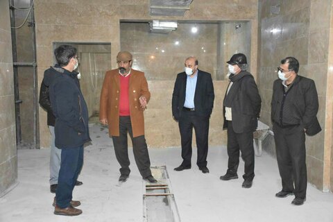استمداد معاون توسعه مدیریت و منابع سازمان بهزیستی از خیرین برای تکمیل زائرسرای ارزان قیمت معلولین در مشهد