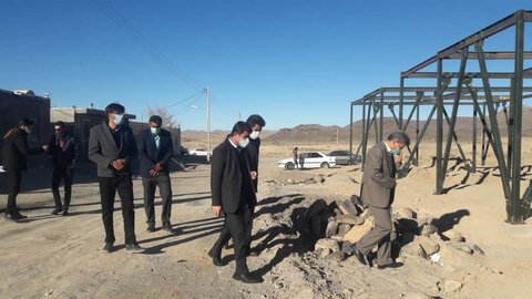 گزارش تصویری|حضور مهندس یزدان مهر در خراسان جنوبی و بازدید از پروژه های مسکن و اشتغال شهرهای مرزی سربیشه و نهبندان