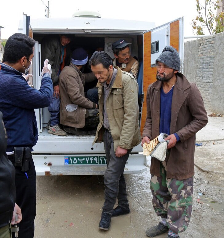 در رسانه |جمع‌آوری معتادان متجاهر در مازندران از سر گرفته شد