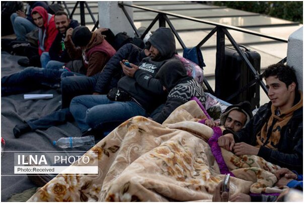 در رسانه | بهزیستی قزوین افراد بی‌خانمان را ساماندهی می‌کند