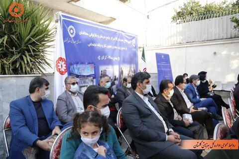 گزارش تصویری | آئین افتتاح متمرکز 24 مرکز جامع خدمات درمان و بازتوانی معتادان کشور در گلستان