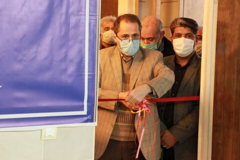 افتتاح مرکز جامع درمان و بازتوانی اعتیاد و درمان مهر