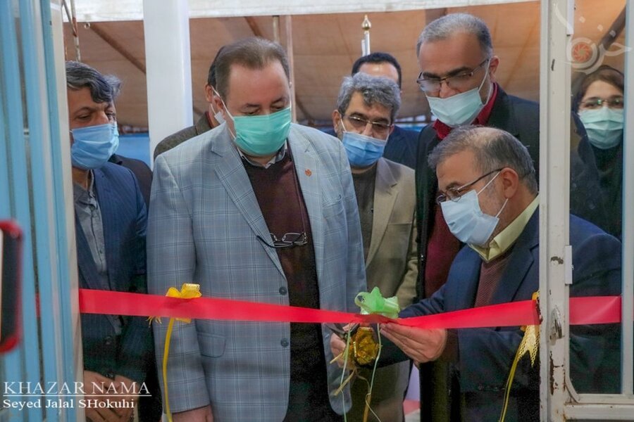 گزارش تصویری|افتتاح نخستین مرکز جامع درمان و بازتوانی اعتیاد بهزیستی مازندران 