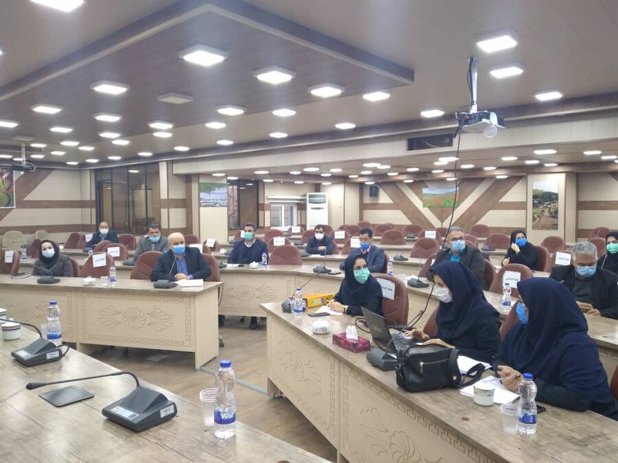 اولین جلسه شورای ساماندهی سالمندان در فرمانداری تالش