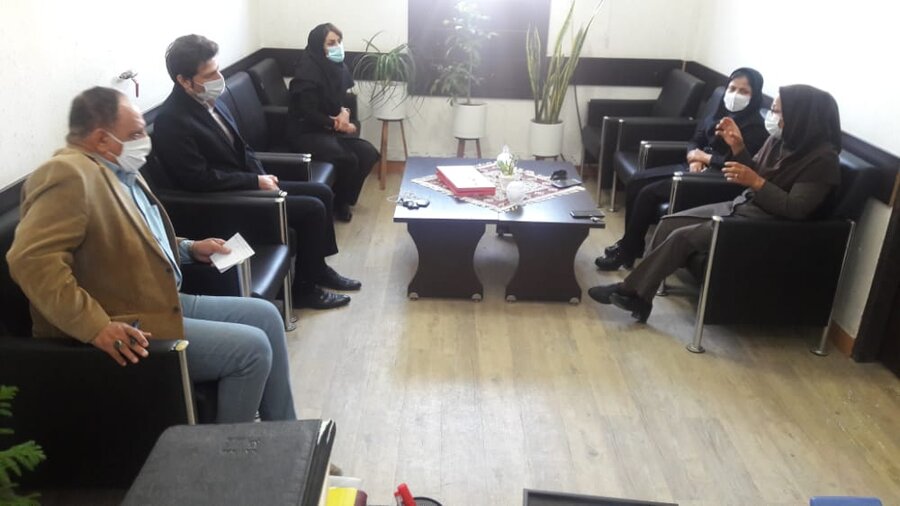 جلسه برنامه ریزی جهت تسریع امور مددجویان در بهزیستی شهرستان بوشهر برگزار شد 