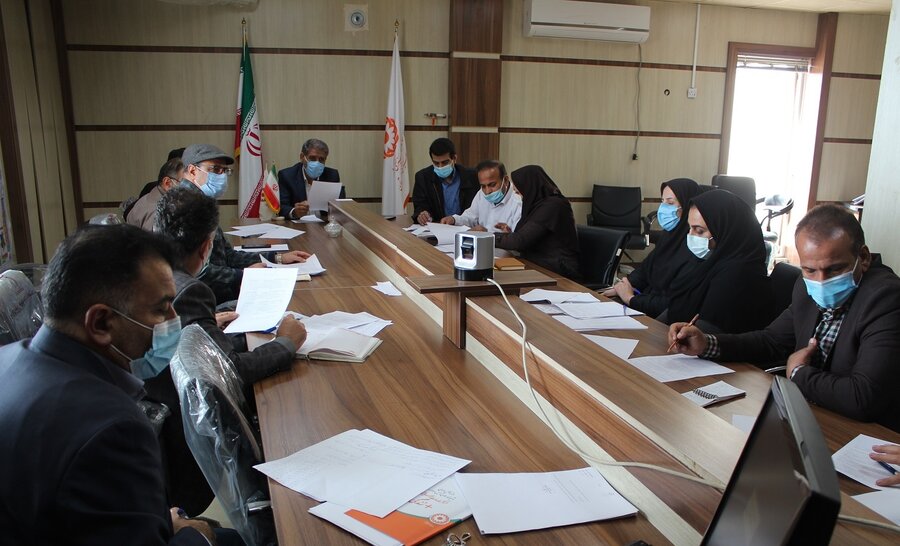 جلسه شورای معاونین بهزیستی خوزستان