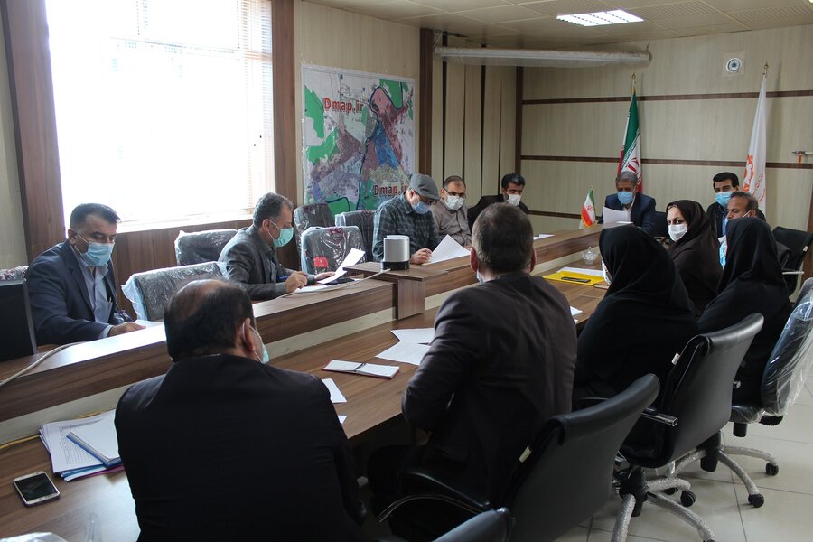جلسه شورای معاونین بهزیستی خوزستان