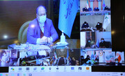گزارش تصویری |نشست ویدیو کنفرانسی وزیر با نمایندگان بانوان شاغل در سازمان های تابعه وزارت تعاون،کار و رفاه اجتماعی
