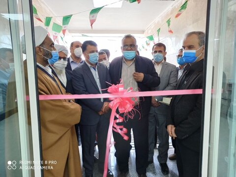 کلاله | افتتاح ساختمان جدید اداری بهزیستی در دهه مبارک فجر