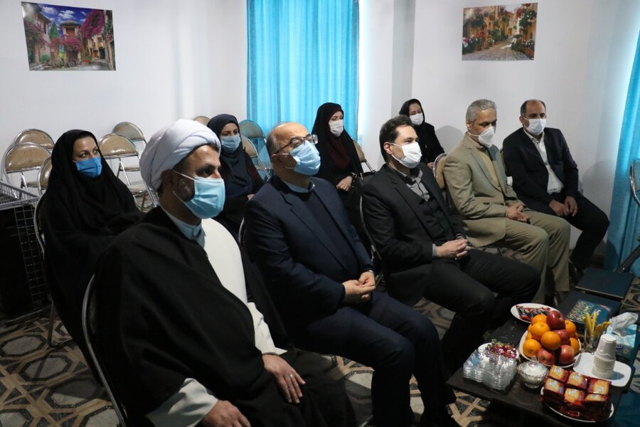 افتتاح مرکز سالمندان روناک به مناسبت ایام الله دهه مبارک فجر در رشت