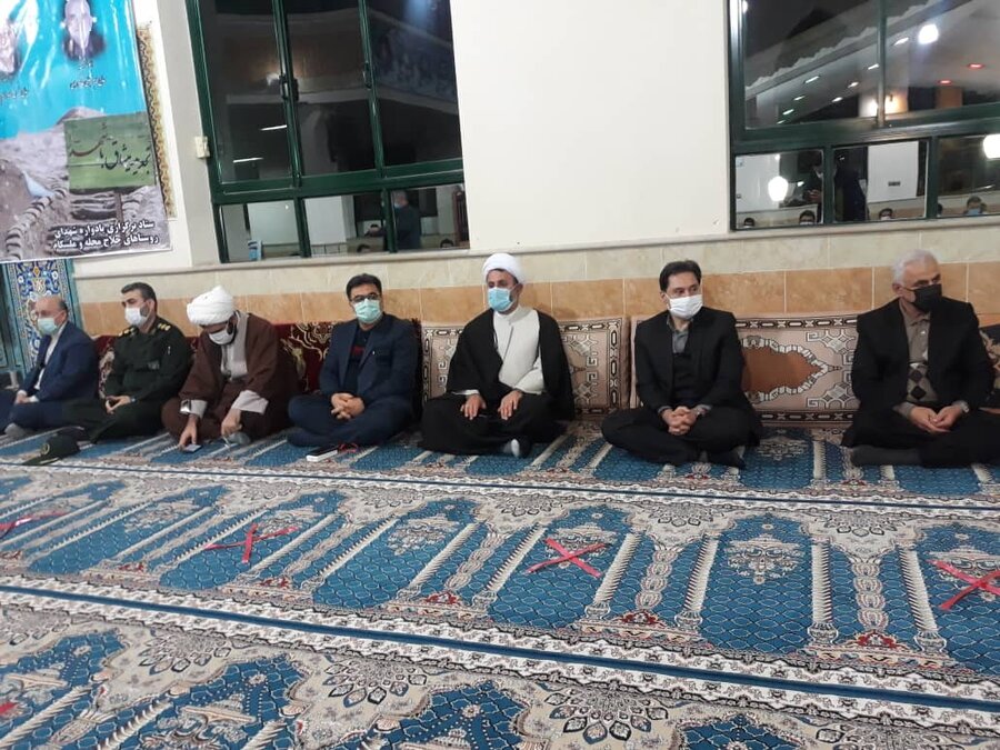 برگزاری مراسم یادواره شهیدان امام پناهی به مناسبت ایام الله دهه مبارک فجر در فومن 