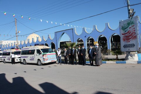 تجدید میثاق مدیران و کارکنان بهزیستی خوزستان با شهدای انقلاب