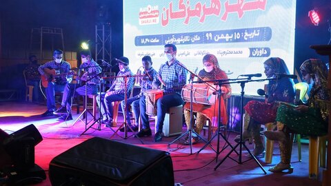 گزارش تصویری | آیین اختتامیه نخستین جشنواره موسیقی مجازی معلولین