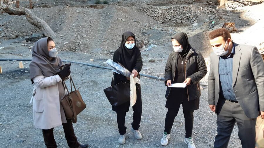 همایش پیاده روی همکاران بهزیستی خراسان جنوبی بمناسبت دهه ی فجر و روز زن