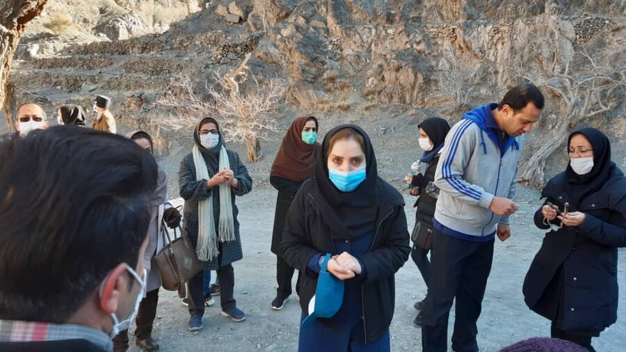 همایش پیاده روی همکاران بهزیستی خراسان جنوبی بمناسبت دهه ی فجر و روز زن