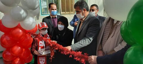 گزارش تصویری| آیین افتتاح خانه کوچک معلولان مکتب الرسول( ص) ملکان