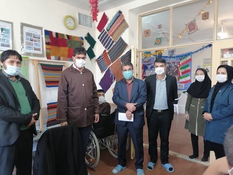 گزارش تصویری | افتتاح مرکز توانبخشی و نگهداری معلولین جسمی و ذهنی «احسان» شهرستان فریمان