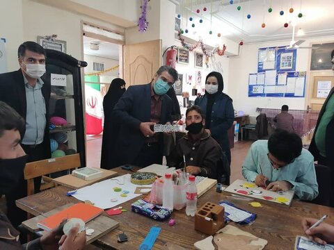 گزارش تصویری | افتتاح مرکز توانبخشی و نگهداری معلولین جسمی و ذهنی «احسان» شهرستان فریمان